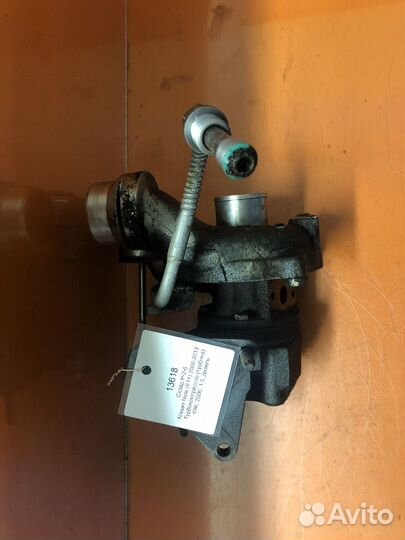 Б/У Б/У Турбокомпрессор (турбина) Nissan Note E