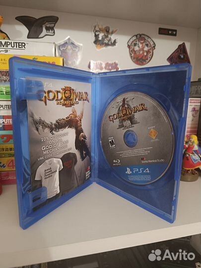 God of war 3 remastered ps4