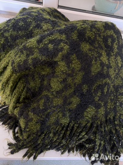 Шерстяной платок