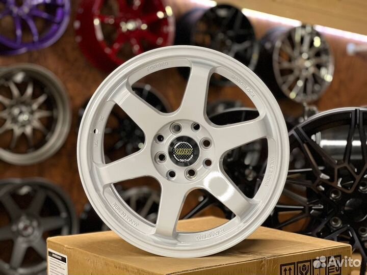 Диски Rays TE37 r16 4x100/114.3