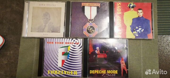 Зарубежная музыка на CD (доб.новое 23.06.23)