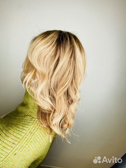 Сложное окрашивание волос