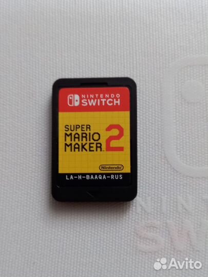 Картридж Super Mario Maker 2 Switch