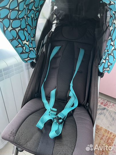 Прогулочная коляска трость