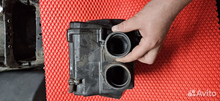 Kawasaki ninja 300 корпус воздушного фильтра