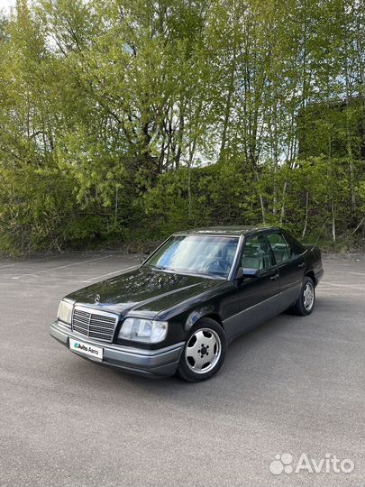 Mercedes-Benz E-класс 2.2 AT, 1993, 500 000 км