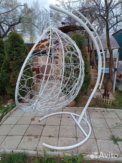 Кресло подвесное кокон б/у