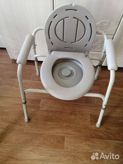 Санитарный стул туалет без колёс