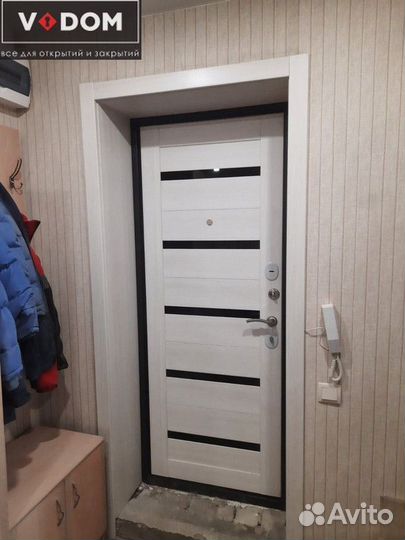 Дверь входная с терморазрывом