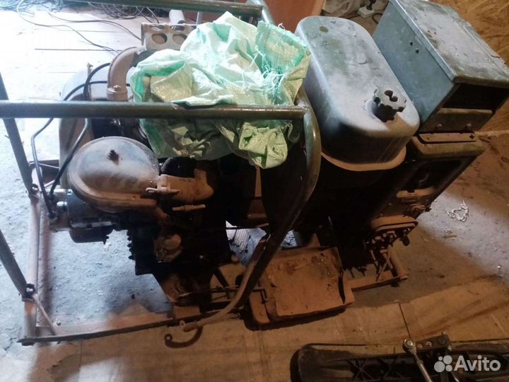 Военный генератор