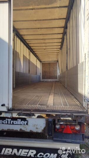 Полуприцеп шторный Lecitrailer Standart, 2010