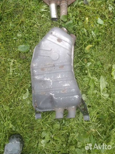 Глушители Ауди а8