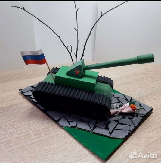 Поделка на 9 мая