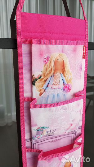 Кармашки на шкафчик с крючком в детский сад