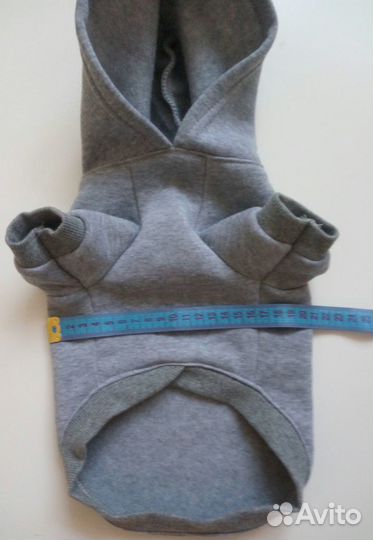 Толстовка для собаки мелкой породы