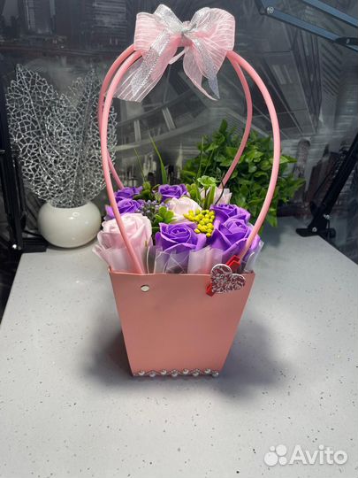 Мыльные розы