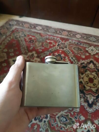 Фляжка из нержавейки