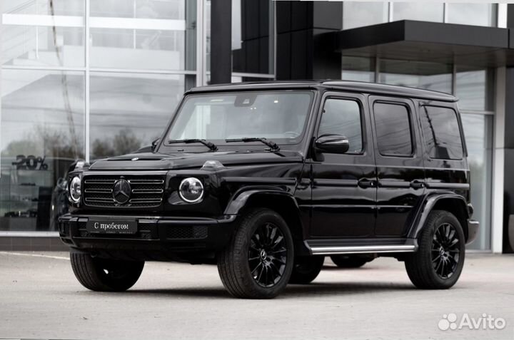 Mercedes-Benz G-класс 2.9 AT, 2020, 24 288 км