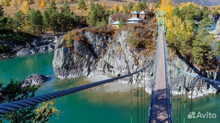 Путешествие Алтай летний экспедиция 5-9 дн