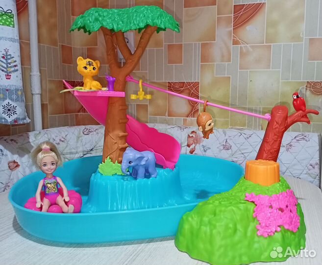 Игровой набор Barbie Челси для девочек