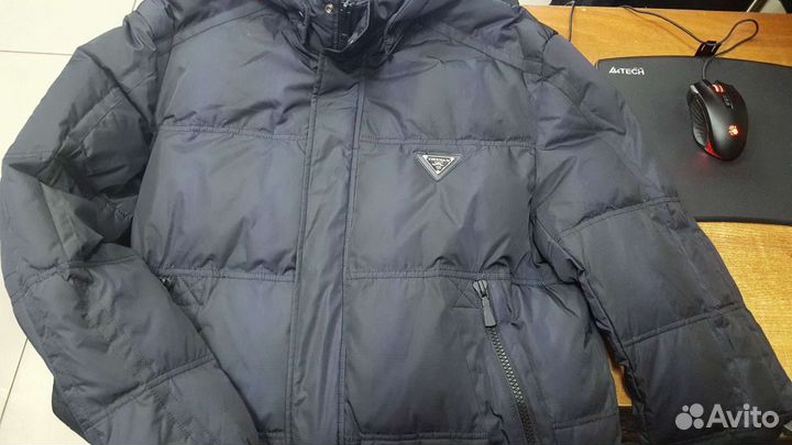 Пуховик бомбер Yiermann мужской