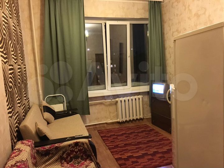 Комната 14 м² в 4-к., 5/6 эт.