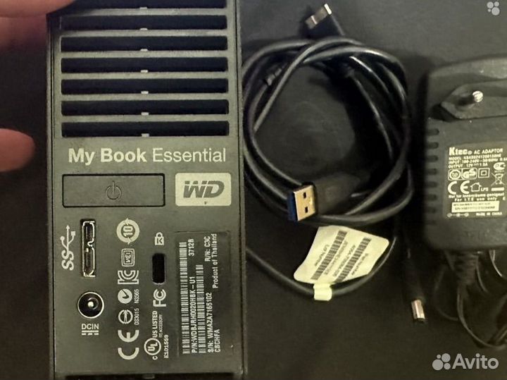 Hdd 2 tb внешний диск My book 2TB