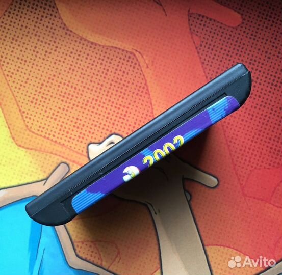 FIFA World Cup 2002 Sega Mega Drive Старая Пиратка