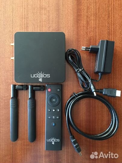 TV приставка Ugoos AM6 B plus