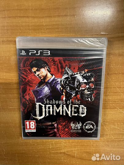 PS3 Shadows of the Damned (Sealed)