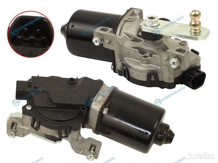 ST-85110-05060 Мотор трапеции стеклоочистителя toy