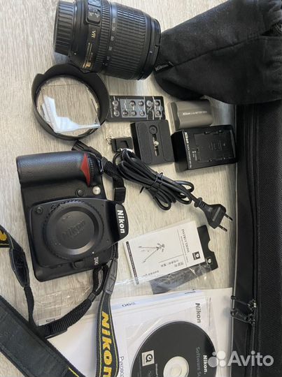Новый Фотоаппарат Nikon,пульт управ.,штатив+сумки