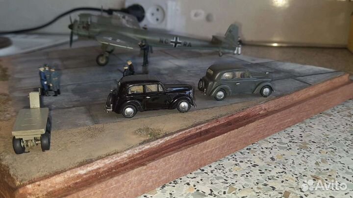 Модель Blom&Voss bv- 141, Airfix, 1/72