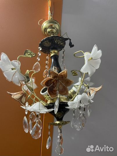 Люстра на дачу