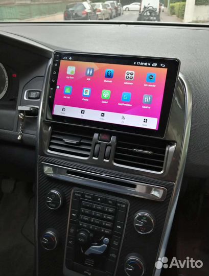 Volvo xc60 android teyes штатная магнитола