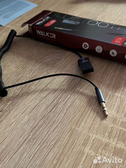 Bluetooth адаптер в машину