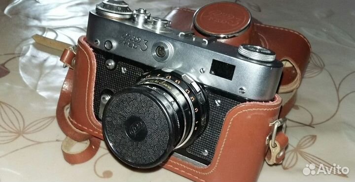 Фотоаппарат фэд 3