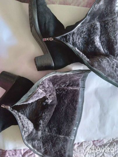 Сапоги зимние