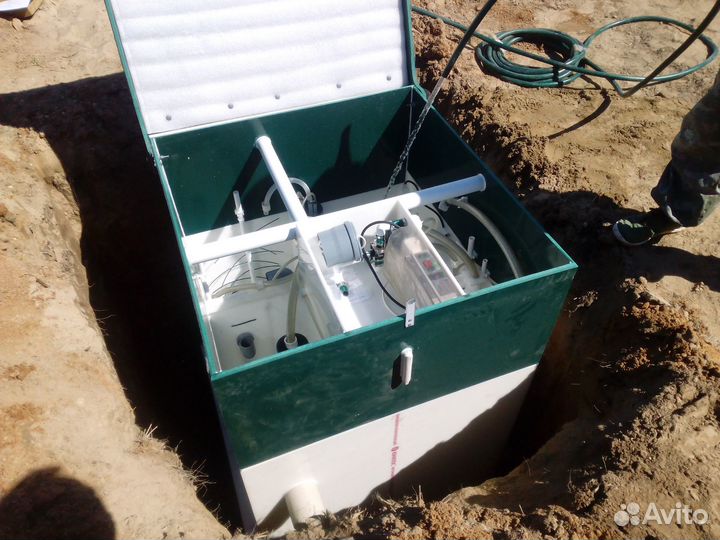 Септик био Аквабокс 7 пластиковый