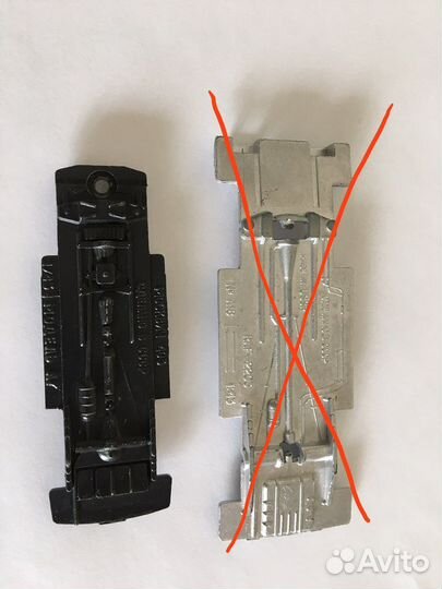 Дно Москвич 403 1:43