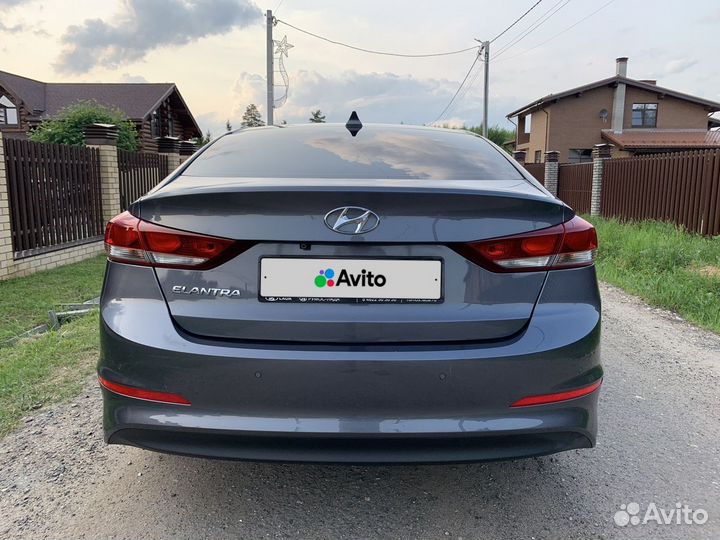 Hyundai Elantra 1.6 МТ, 2018, 43 000 км