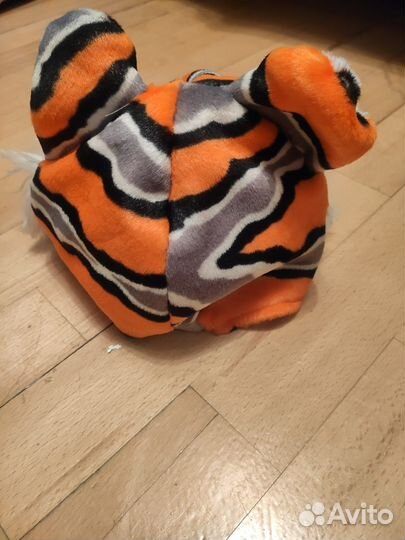 Тигровая шапка для утренников