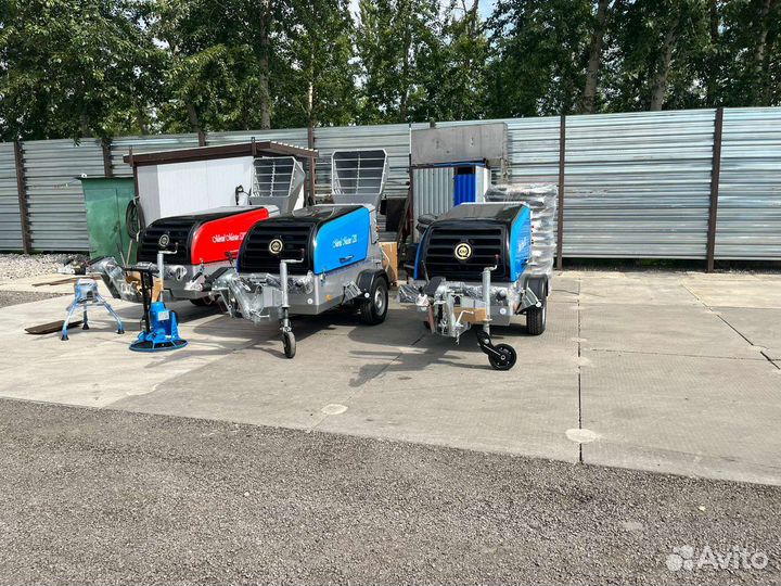 Растворонасос пневмонагнетатель Mortal meister