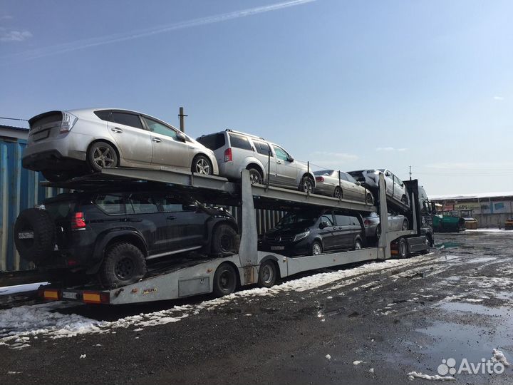 Автовоз Ростов-на-Дону-Владивосток