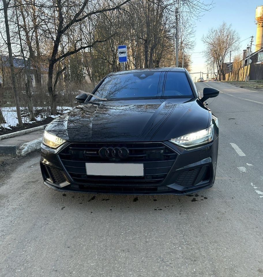 Audi A7: фото из отзыва