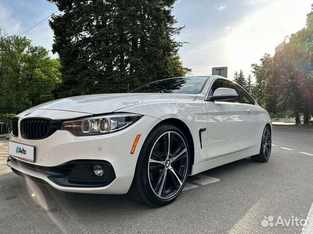 BMW 4 серия 2.0 AT, 2019, 17 037 км