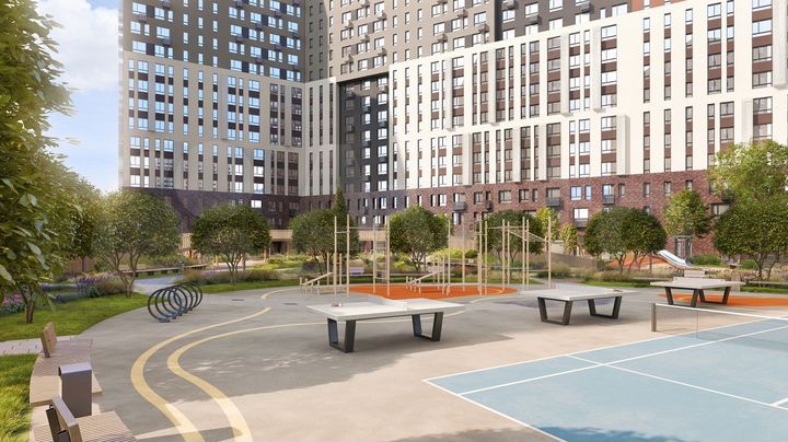 Квартира-студия, 22,8 м², 7/19 эт.