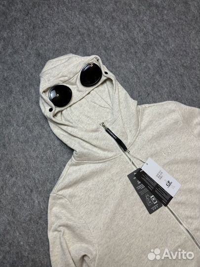 CP company zip Hoodie LUX