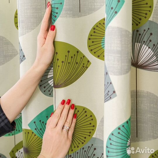 Шторы Мави и Вуаль