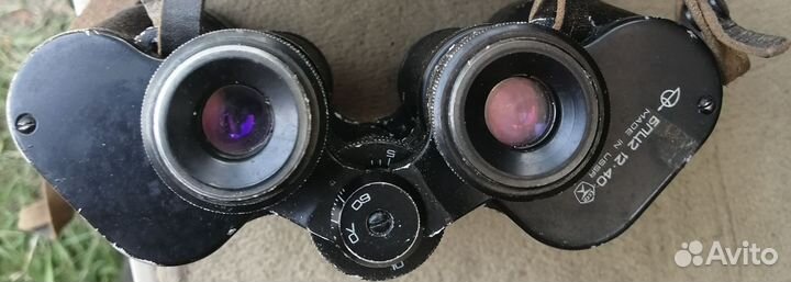 Бинокль бпц2 12х40 СССР
